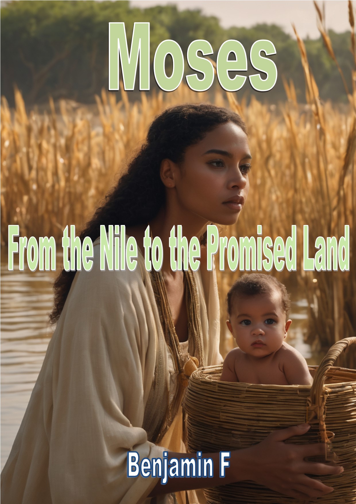 Moses - from-the-nile-to-the-promised-land - cover page